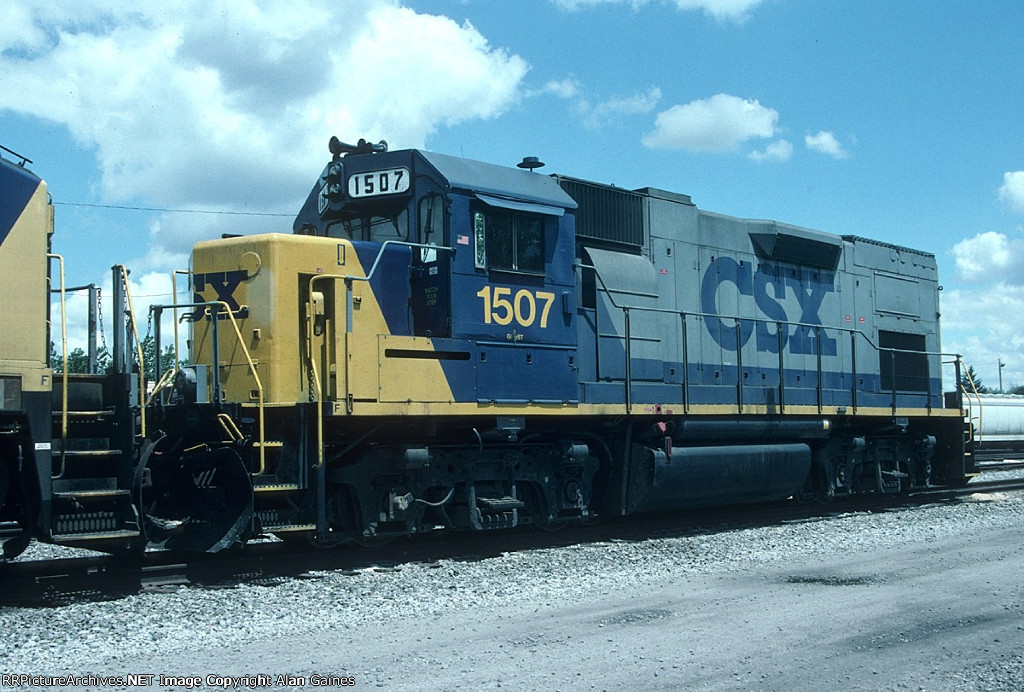 CSX 1507